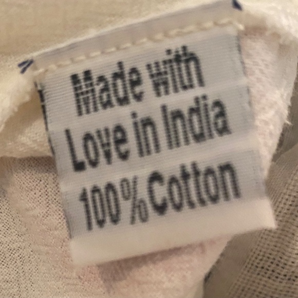 Blu Nomad Asymmetrical Top - Picture 6 of 7